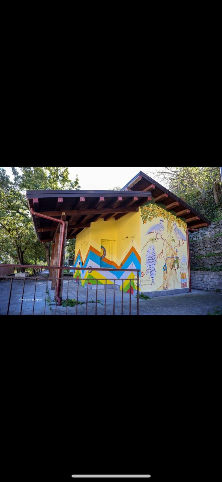 Cottage Gole Alcantara Pafumi Graniti Exterior photo